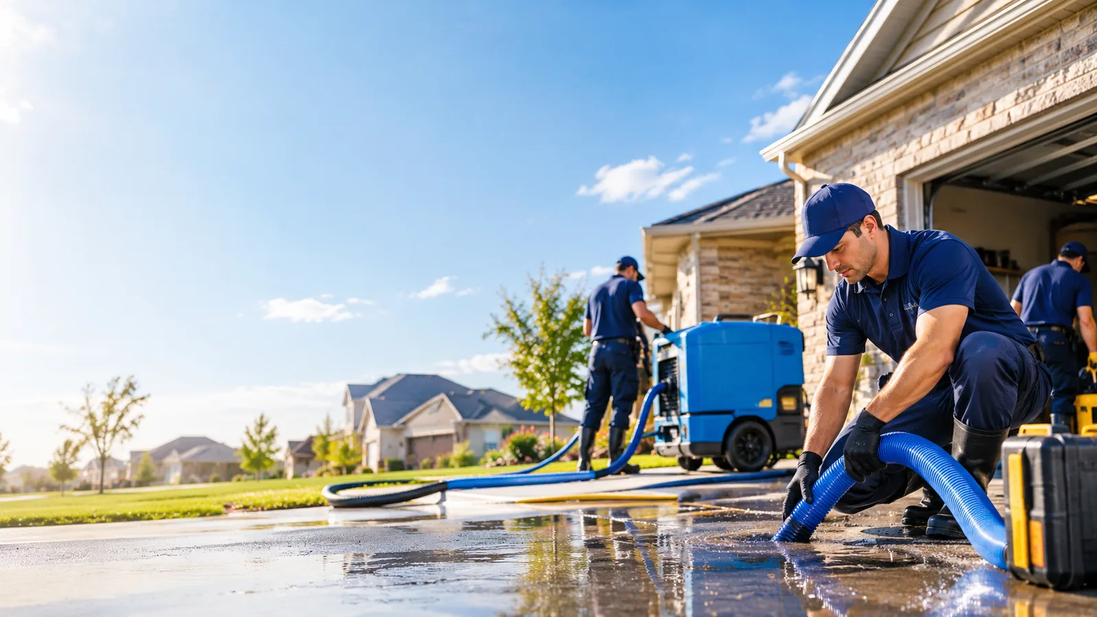 Sewage Backup Cleanup in Groveland, MA near me